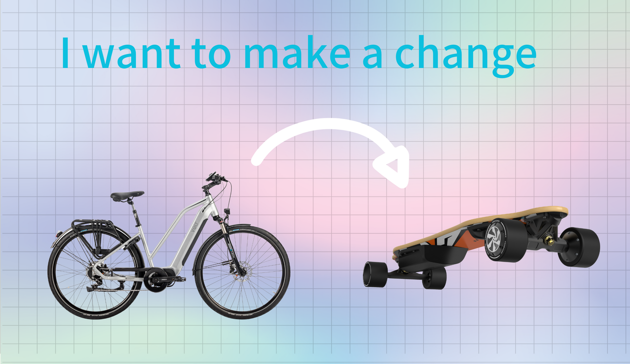 Swap Your Electric Bike for an Electric Skateboard for a Better Commute